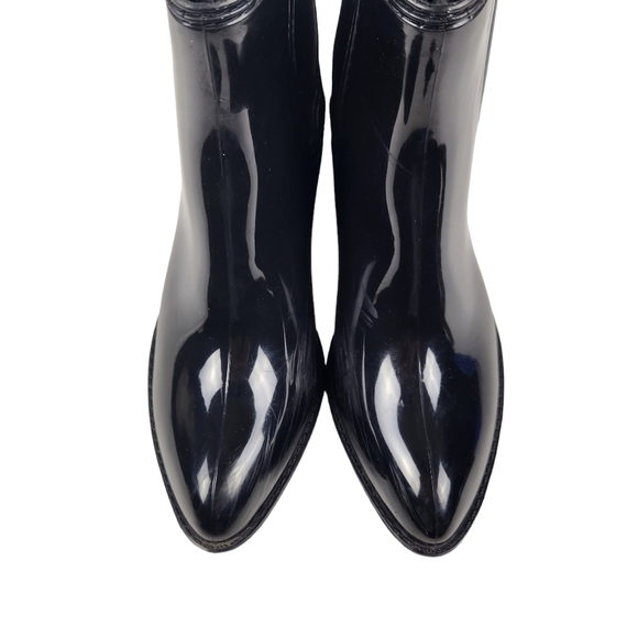 Jeffrey Campbell Stormy Rain Boot STORMY BLACK Women's Size 7 - Picture 8 of 11